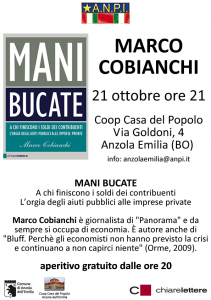 Marco Cobianchi - Mani Bucate